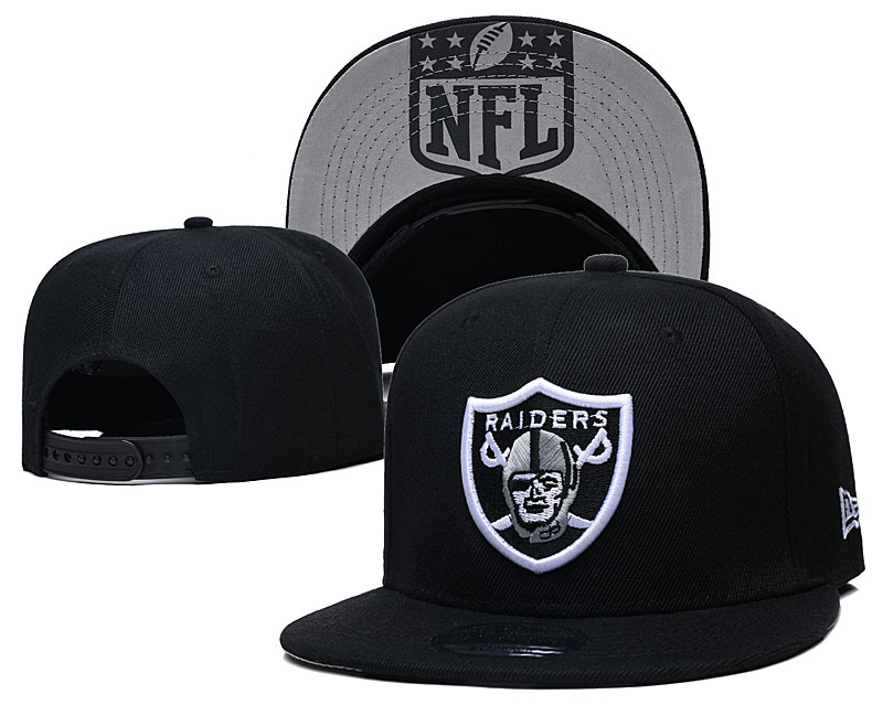 2021 NFL Oakland Raiders Hat GSMY407